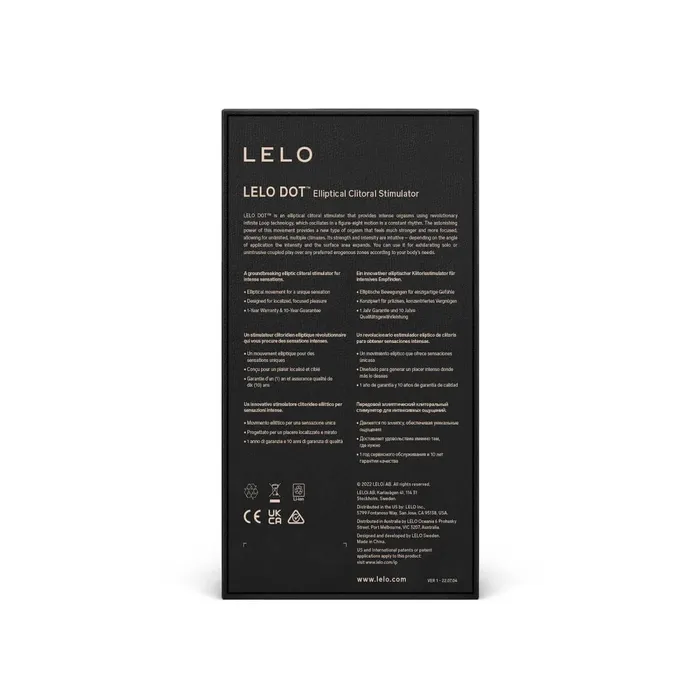 LELO Lelo Dot Clitoral stimulator Female Sex Toys