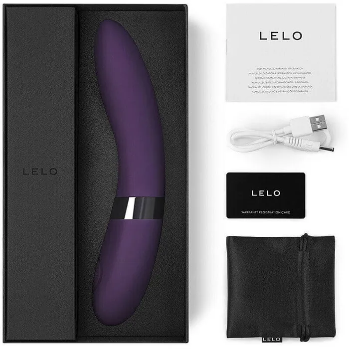 LELO Vibrators Lelo Elise 2 GSpot Vibrator