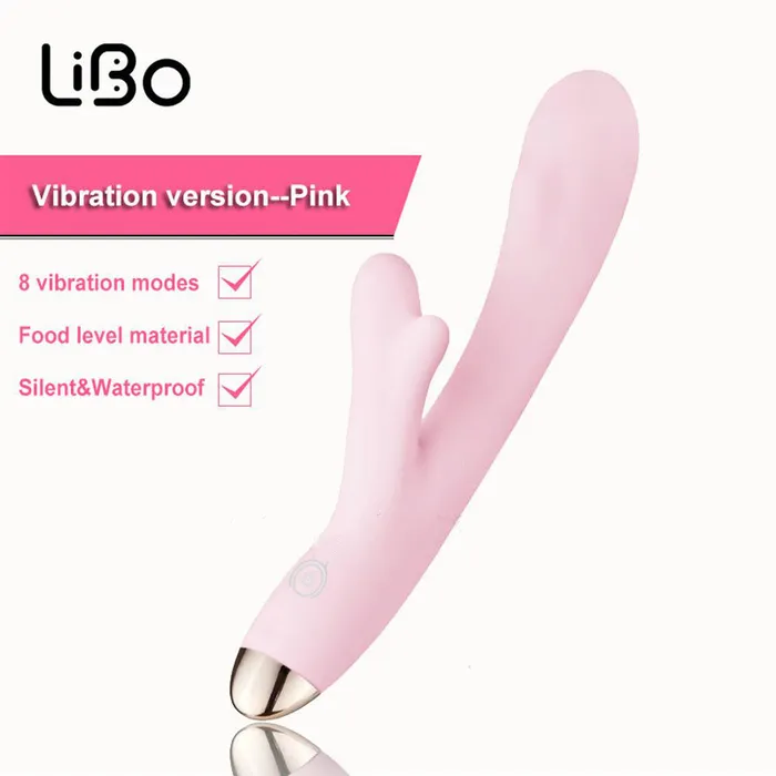 LIBO Intelligent APP Control Heating G Spot Vibrator Wand LIBO Vibrators