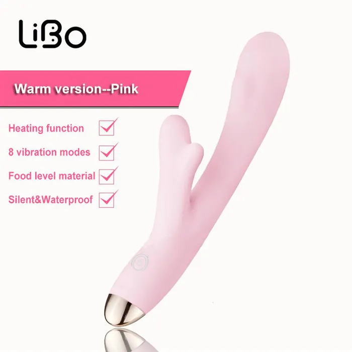 LIBO Intelligent APP Control Heating G Spot Vibrator Wand LIBO Vibrators