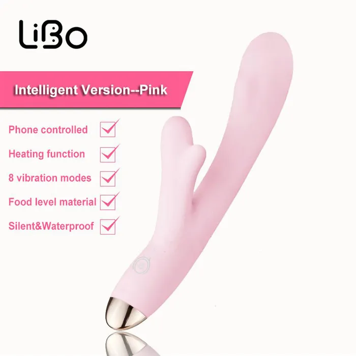LIBO Intelligent APP Control Heating G Spot Vibrator Wand LIBO Vibrators