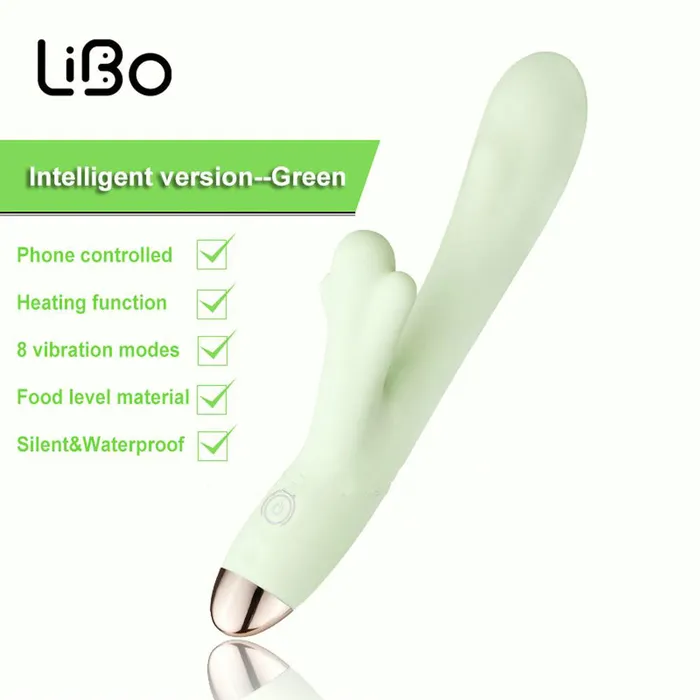 LIBO Intelligent APP Control Heating G Spot Vibrator Wand LIBO Vibrators