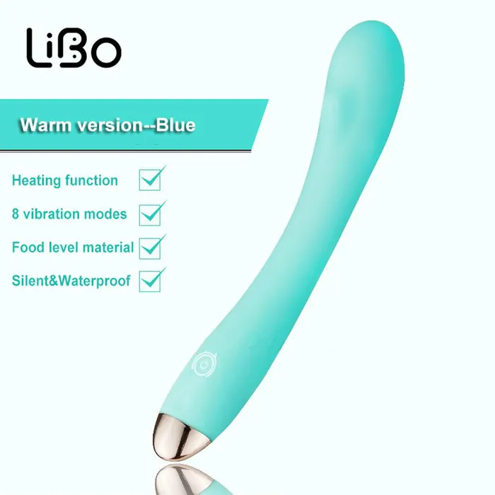 LIBO Intelligent APP Control Heating G Spot Vibrator Wand LIBO Vibrators