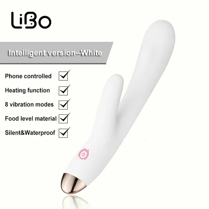 LIBO Intelligent APP Control Heating G Spot Vibrator Wand LIBO Vibrators