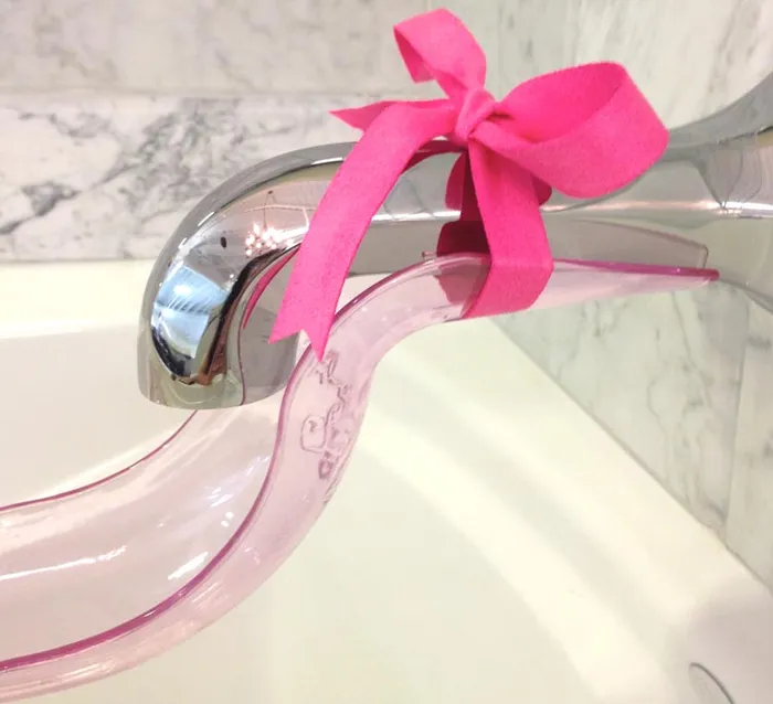 Lovability Dildos The WaterSlyde Bathtub Water Diverter