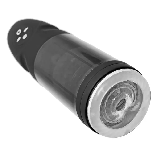 Love Botz Stroke Multifunction Rechargeable Stroker XR Brands Love Botz Male Sex Toys Love Botz Stroke Multifunction Rechargeable Stroker XR Brands Love Botz Male Sex Toys