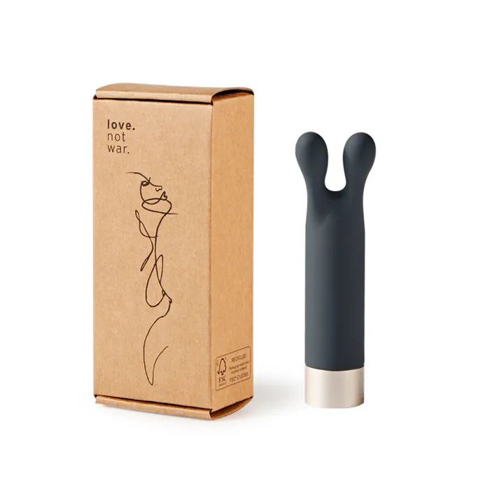 LOVE NOT WAR Female Sex Toys LNW Laska Quiet Rabbit Vibrator for Clitoral Stimulation