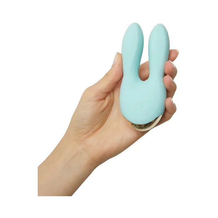 Lovely Planet Vibrators Hear Me External Rabbit Ears Vibe in Enjoy Mint
