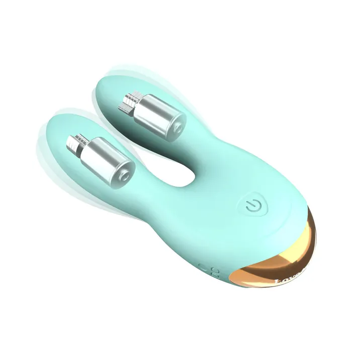 Lovely Planet Vibrators Hear Me External Rabbit Ears Vibe in Enjoy Mint