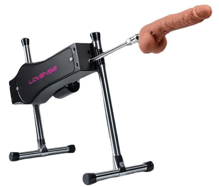 LOVENSE Female Sex Toys Lovense APP Control Adjustable Sex Machine