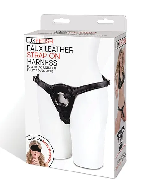 Lux Fetish Patent Leather Strap On Harness Black Lux Fetish Female Sex Toys Lux Fetish Patent Leather Strap On Harness Black Lux Fetish Female Sex Toys