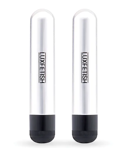 Lux Fetish Vibrators Lux Fetish Vibrating Nipple Suckers with Quick Release PinkPurple Lux Fetish Vibrators Lux Fetish Vibrating Nipple Suckers with Quick Release PinkPurple