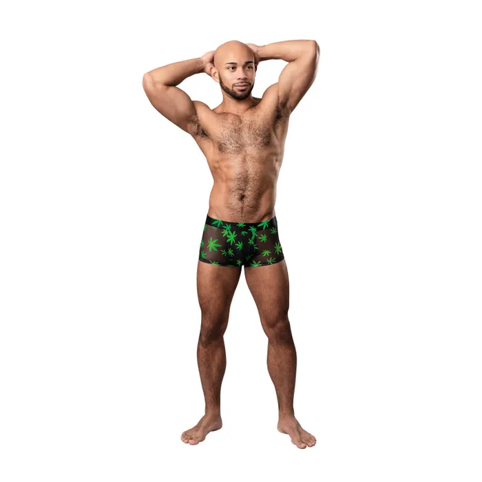 Male Power Male Sex Toys Hazy Dayz Pouch Short Medium Pot Leaf Male Power Male Sex Toys Hazy Dayz Pouch Short Medium Pot Leaf