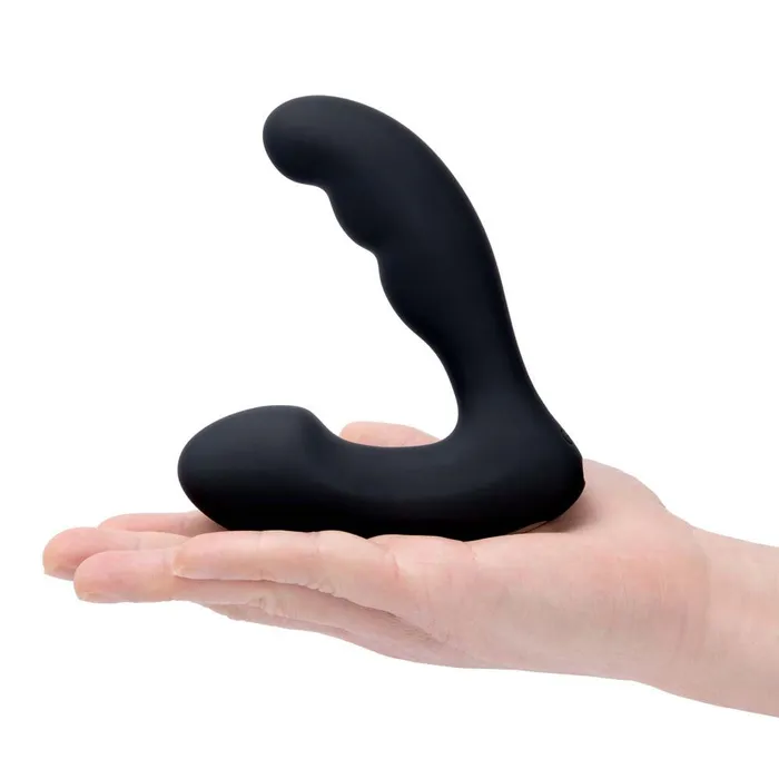 Male Sex Toys Blue Line Men Prober Dual Vibrating Remote Controlled Prostate Stimulator