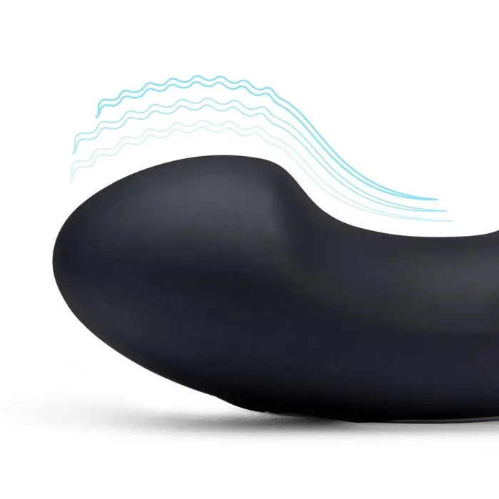 Male Sex Toys Blue Line Men Prober Dual Vibrating Remote Controlled Prostate Stimulator