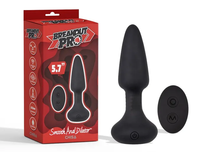 Male Sex Toys Breakout Pro Smooth Anal Dilator Breakout Pro