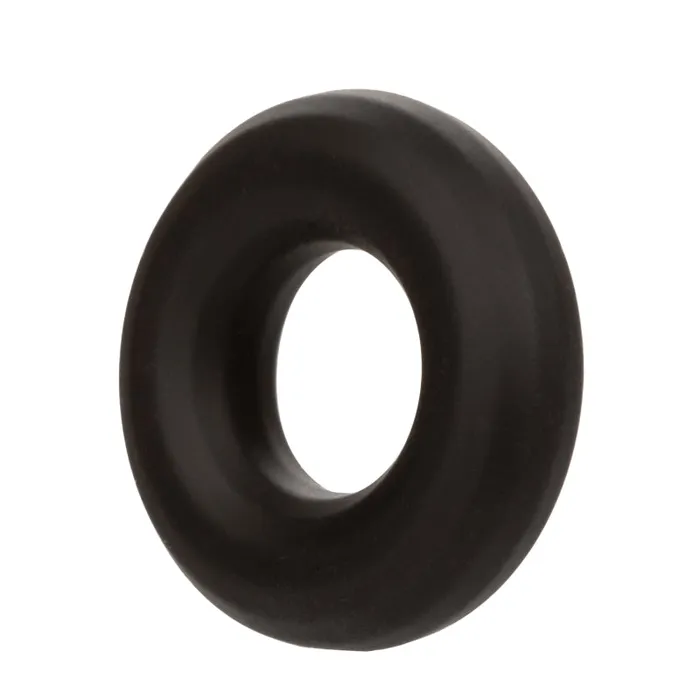 Male Sex Toys Calexotics Alpha Liquid Silicone Prolong Medium Ring Black