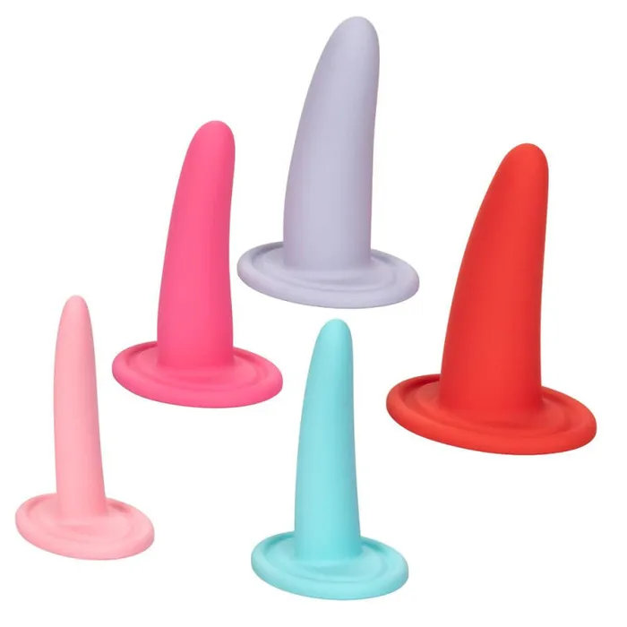 Male Sex Toys CalExotics SheOlogy 5Piece Wearable Vaginal Dilator Set Male Sex Toys CalExotics SheOlogy 5Piece Wearable Vaginal Dilator Set