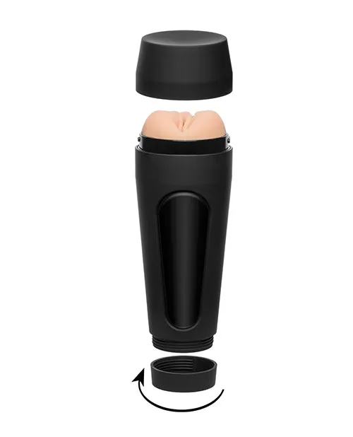 Male Sex Toys Doc Johnson Main Squeeze ULTRASKYN Pussy Stroker Jane Wilde Vanilla Male Sex Toys Doc Johnson Main Squeeze ULTRASKYN Pussy Stroker Jane Wilde Vanilla