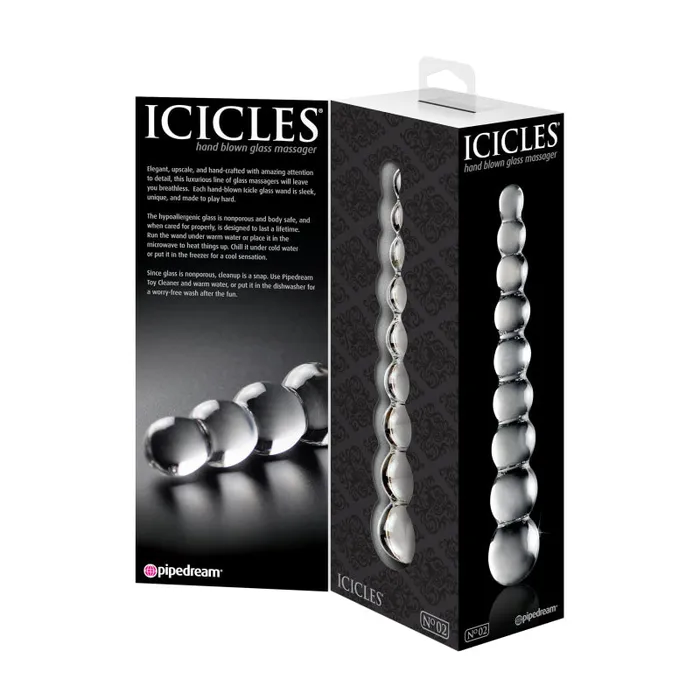 Male Sex Toys Icicles No 02 Pipedream Male Sex Toys Icicles No 02 Pipedream