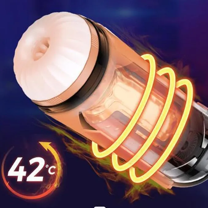 Male Sex Toys Jissbon Jissbon Storm Ji Fully Automatic Telescopic Male Masturbator