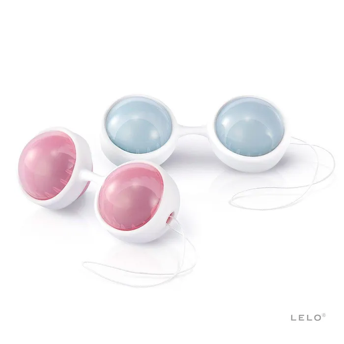 Male Sex Toys LELO LELO Luna Beads White Male Sex Toys LELO LELO Luna Beads White