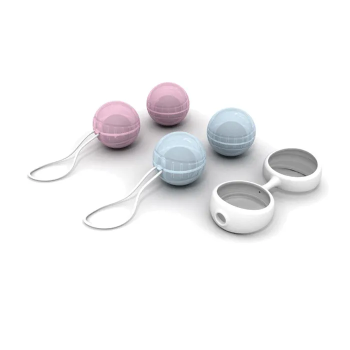 Male Sex Toys LELO LELO Luna Beads White Male Sex Toys LELO LELO Luna Beads White