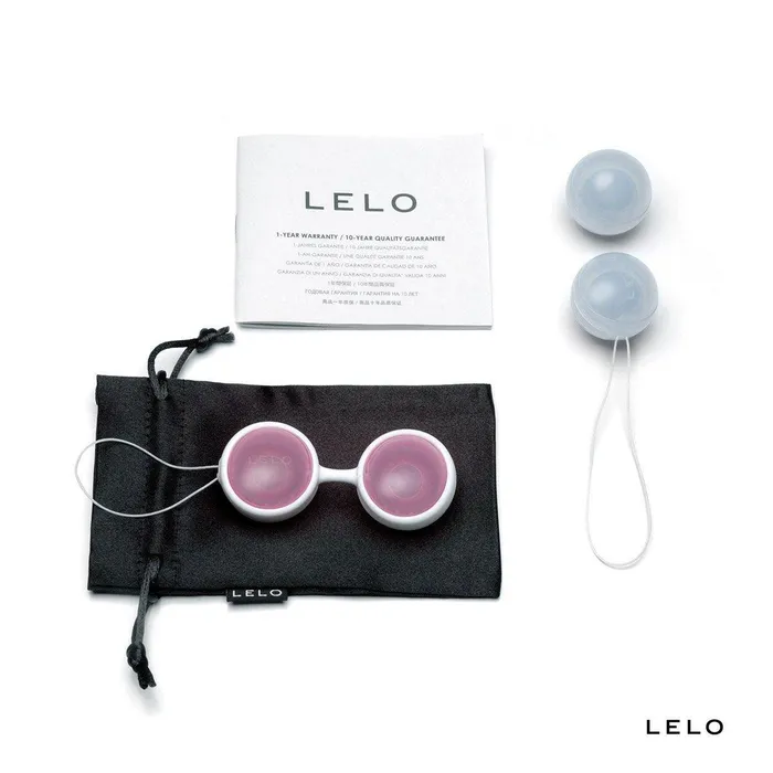 Male Sex Toys LELO LELO Luna Beads White Male Sex Toys LELO LELO Luna Beads White