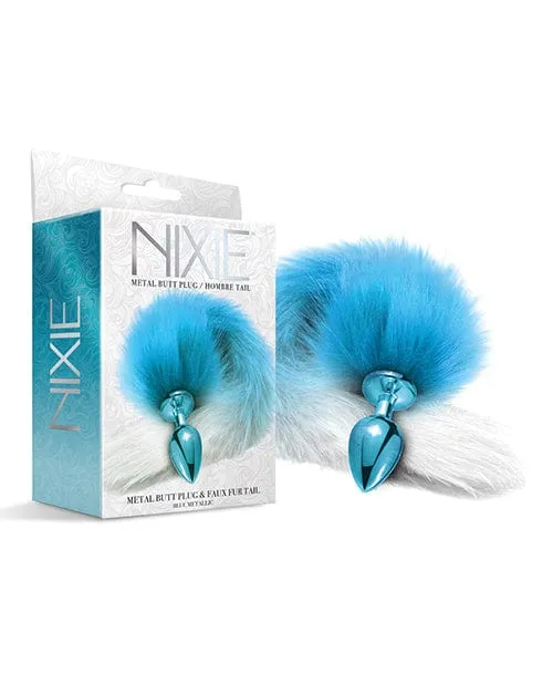 Male Sex Toys Nixie Nixie Metal Butt Plug with Faux Fur Tail Male Sex Toys Nixie Nixie Metal Butt Plug with Faux Fur Tail