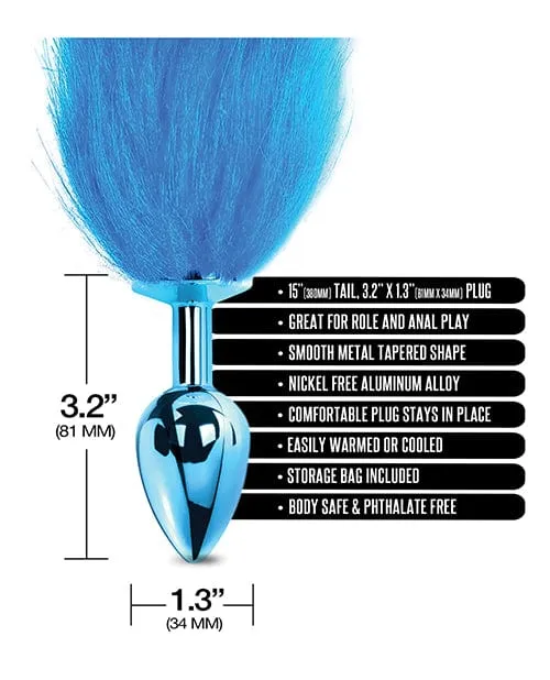 Male Sex Toys Nixie Nixie Metal Butt Plug with Faux Fur Tail Male Sex Toys Nixie Nixie Metal Butt Plug with Faux Fur Tail
