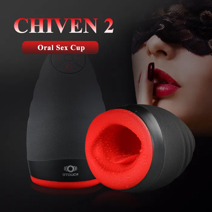 Male Sex Toys OTOUCH OTOUCH CHIVEN 2 Oral Masturbator Sex Toys