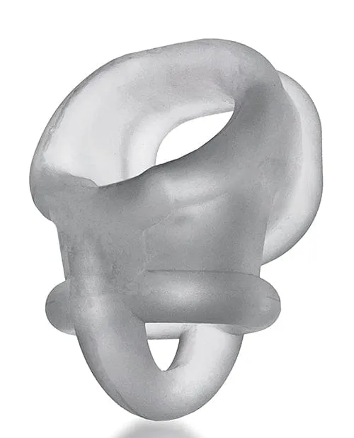 Male Sex Toys OXBALLS Oxballs Ballsling Ball Split Sling Clear Ice
