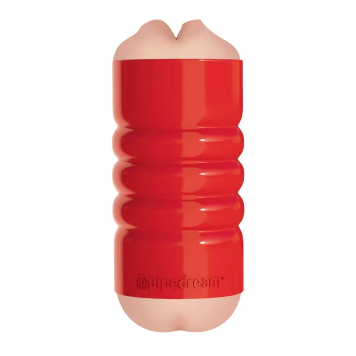 Male Sex Toys Pipedream Extreme Tight Grip Mouth and Ass Masturbator Pipedream
