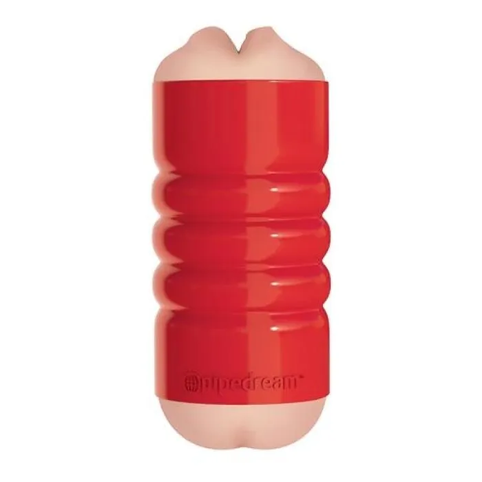 Male Sex Toys Pipedream Extreme Tight Grip Mouth and Ass Masturbator Pipedream
