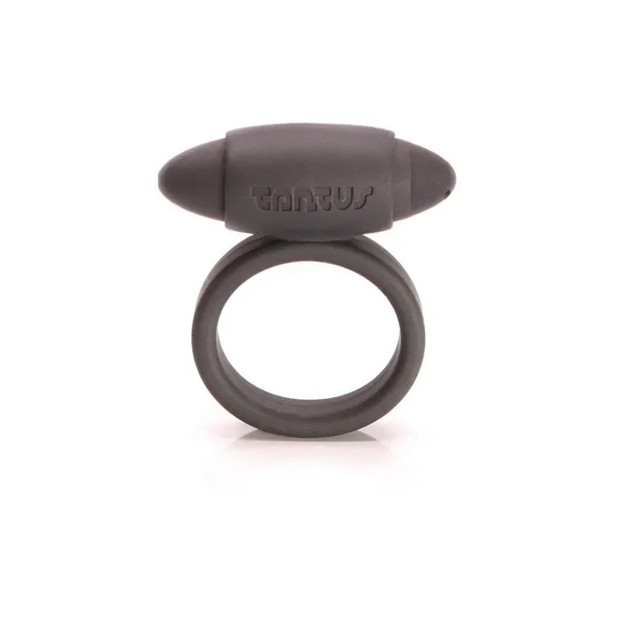 Male Sex Toys Tantus Vibrating Super Soft CRing Black Tantus