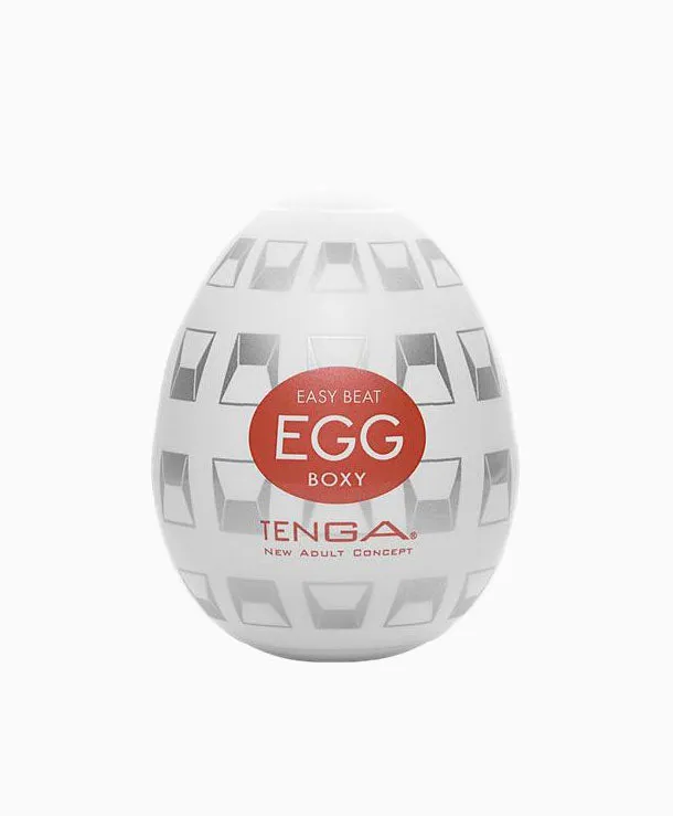 Male Sex Toys Tenga Tenga Easy Beat Egg Masturbator Boxy