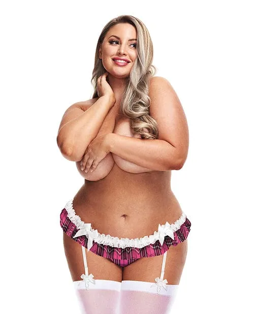 Male Sex Toys XGEN Teachers Pet School Girl Garter Skirt Xl