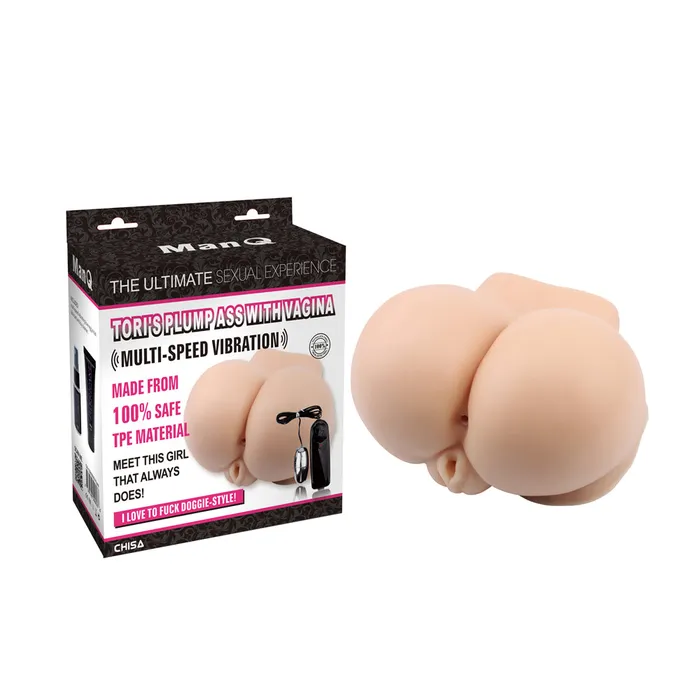 Man Q Male Sex Toys ManQ Toris Plump Ass With Vagina Male Masturbator