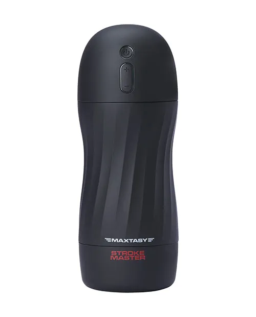 Maxtasy Stroke Master Standard Clear Non Realistic Maxtasy Anal