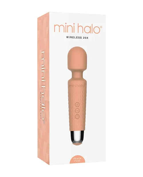 Mini Halo Wireless 20x Wand Mini Halo Vibrators Mini Halo Wireless 20x Wand Mini Halo Vibrators