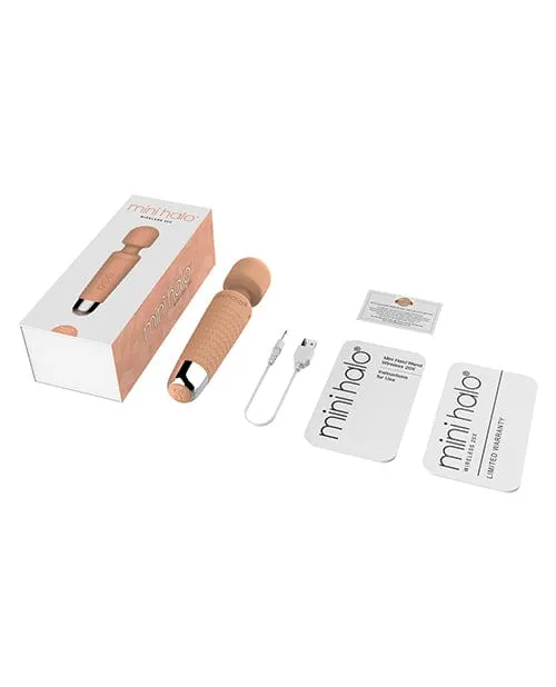 Mini Halo Wireless 20x Wand Mini Halo Vibrators Mini Halo Wireless 20x Wand Mini Halo Vibrators