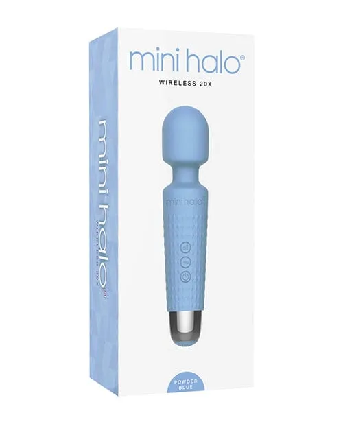 Mini Halo Wireless 20x Wand Mini Halo Vibrators Mini Halo Wireless 20x Wand Mini Halo Vibrators