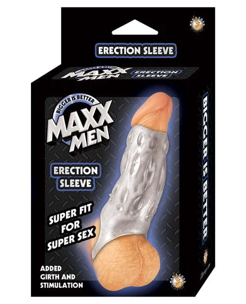 Nasstoys Male Sex Toys Maxx Men Erection Sleeve