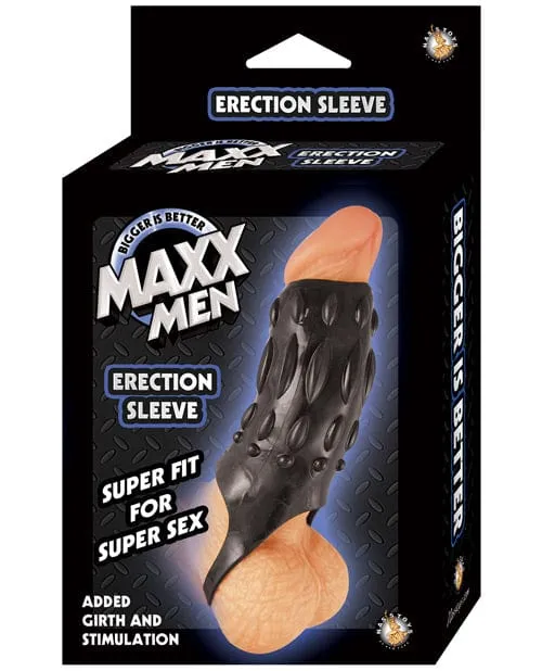 Nasstoys Male Sex Toys Maxx Men Erection Sleeve Nasstoys Male Sex Toys Maxx Men Erection Sleeve