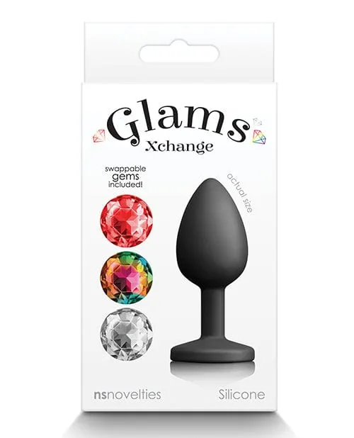 NS Novelties Female Sex Toys Glams Xchange Round Gem