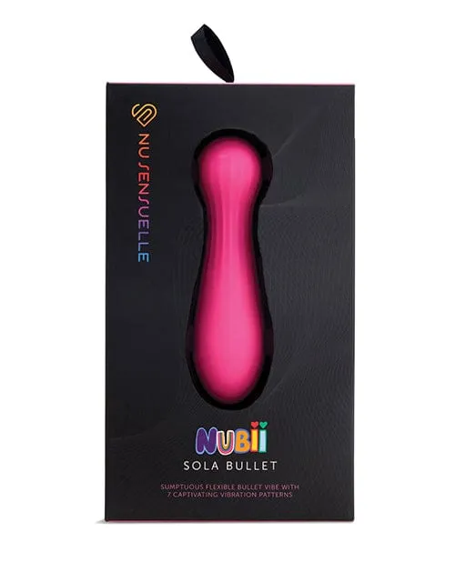 Nu Sensuelle Nu Sensuelle Sola Nubii Flexible Bullet Vibrators