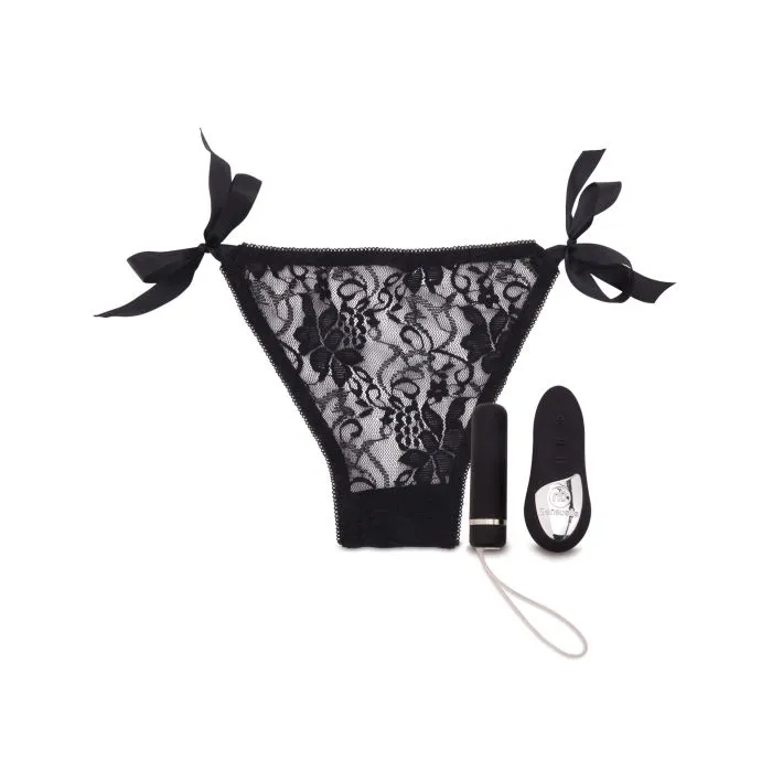 Nu Sensuelle Sensuelle Panty Vibe w Remote Bullet in Black Vibrators