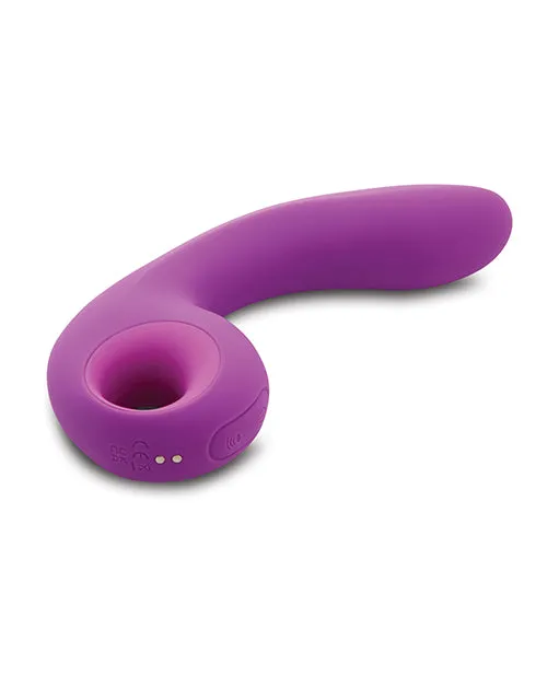 Nu Sensuelle Vibrators Nu Sensuelle Raine Nubii Tapping Vibe with Turbo Boost Warming Purple