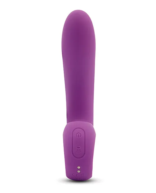 Nu Sensuelle Vibrators Nu Sensuelle Raine Nubii Tapping Vibe with Turbo Boost Warming Purple