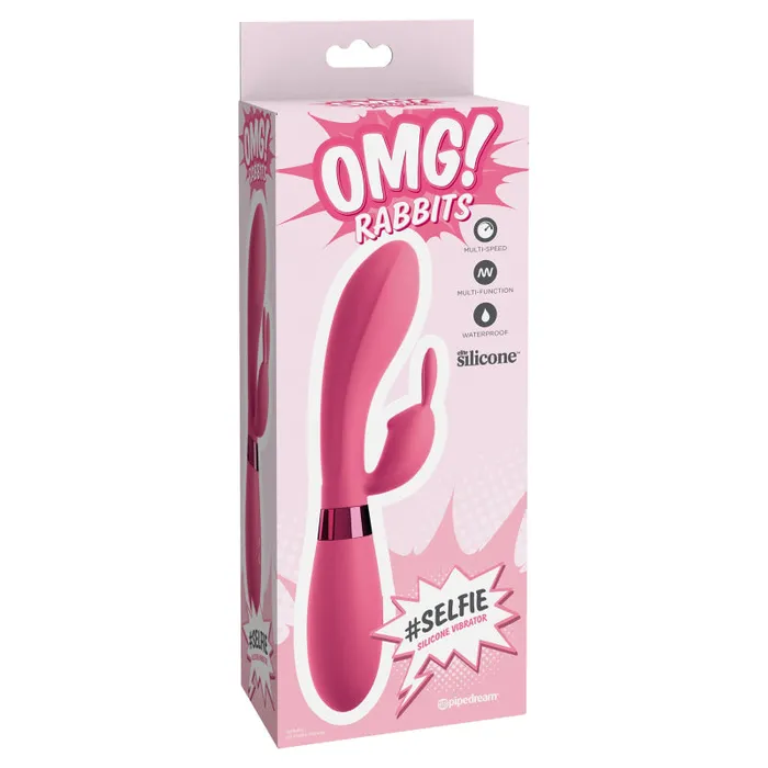 Omg Rabbits Selfie Silicone Vibrator Pipedream Female Sex Toys Omg Rabbits Selfie Silicone Vibrator Pipedream Female Sex Toys